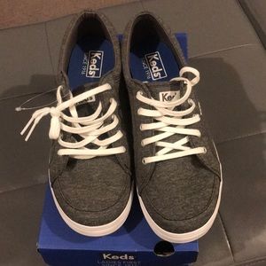 Keds Tour Jersey grey/charcoal new in box